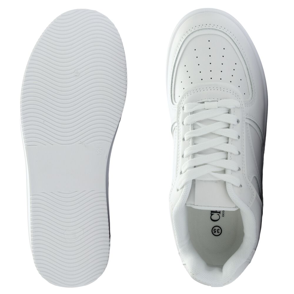 Zapatilla Mujer Chalada Memphi-9 Blanco Urbano image number 6.0