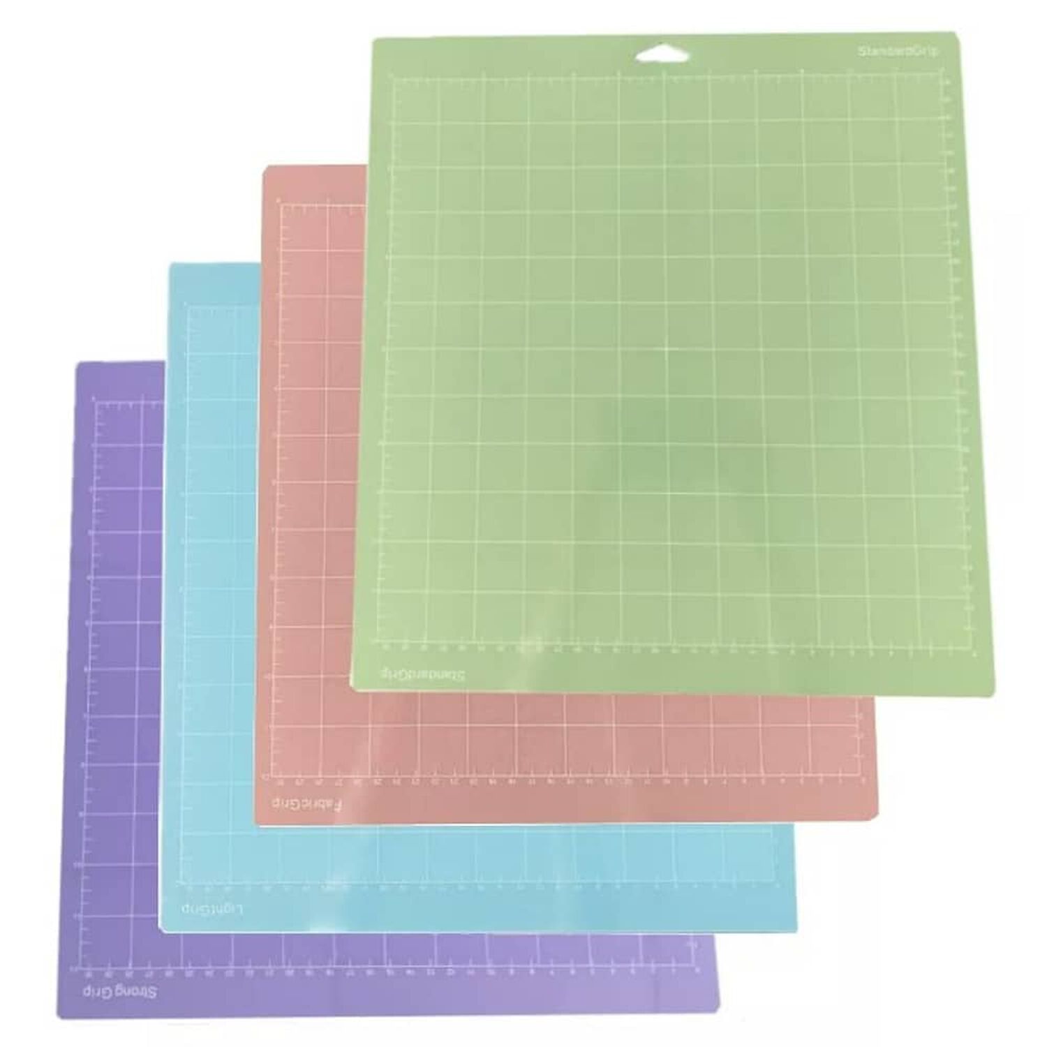 Pack 4 Tapetes De Corte Para Cameo Y Cricut 30cm X 30cm image number 0.0