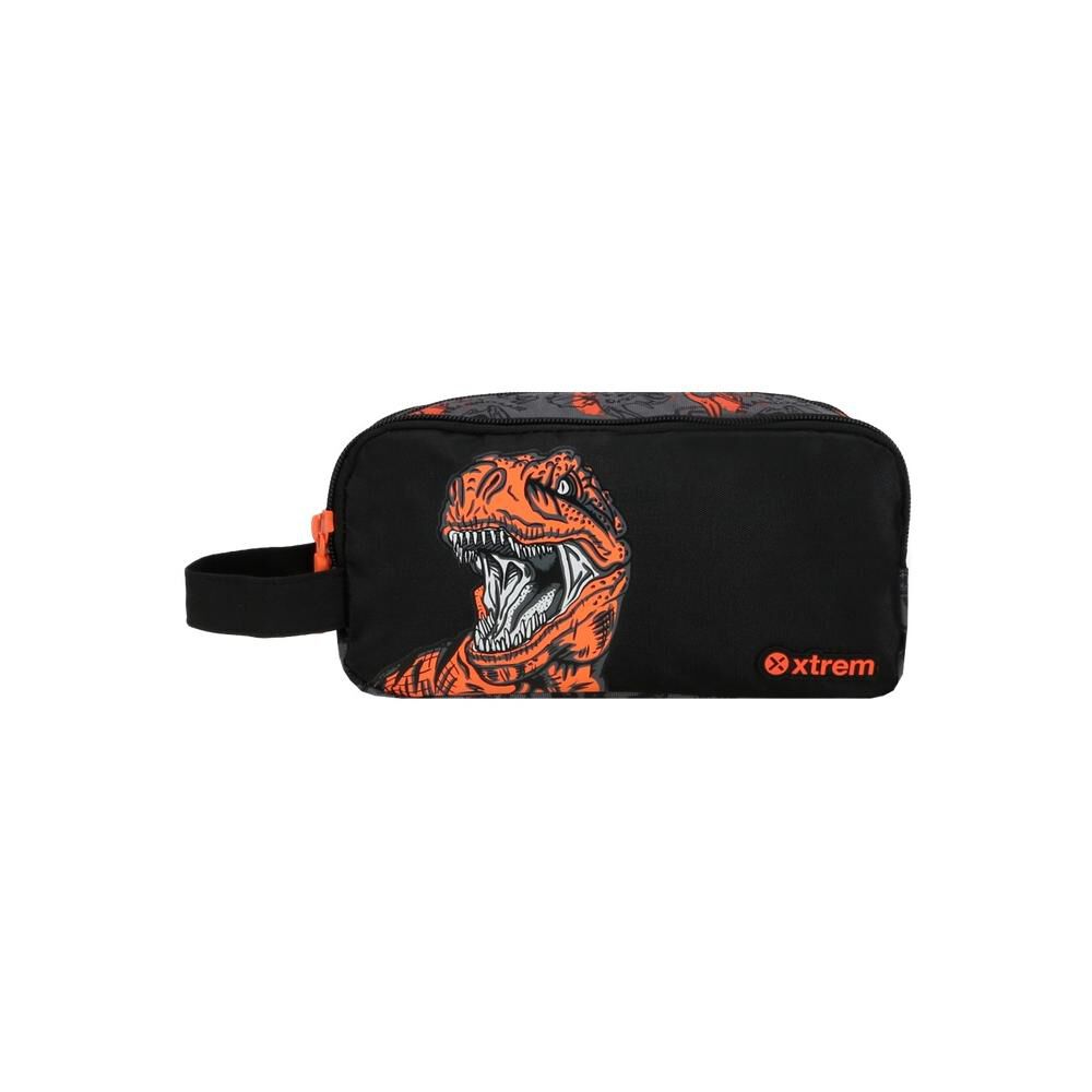 Estuche Xtrem University+ 6xt Dino Naranjo image number 0.0