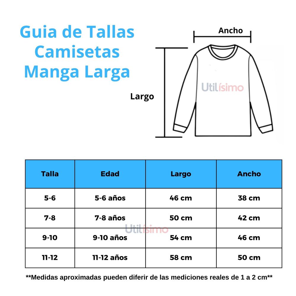Pack 6 Camisetas Algodón Primera Capa Niño Manga Larga Blanco Negro image number 3.0