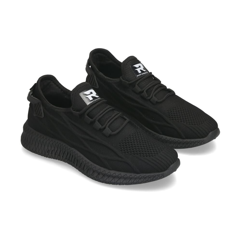 Zapatilla Urbana Hombre Rolly Go Black image number 1.0