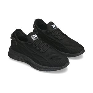 Zapatilla Urbana Hombre Rolly Go Black