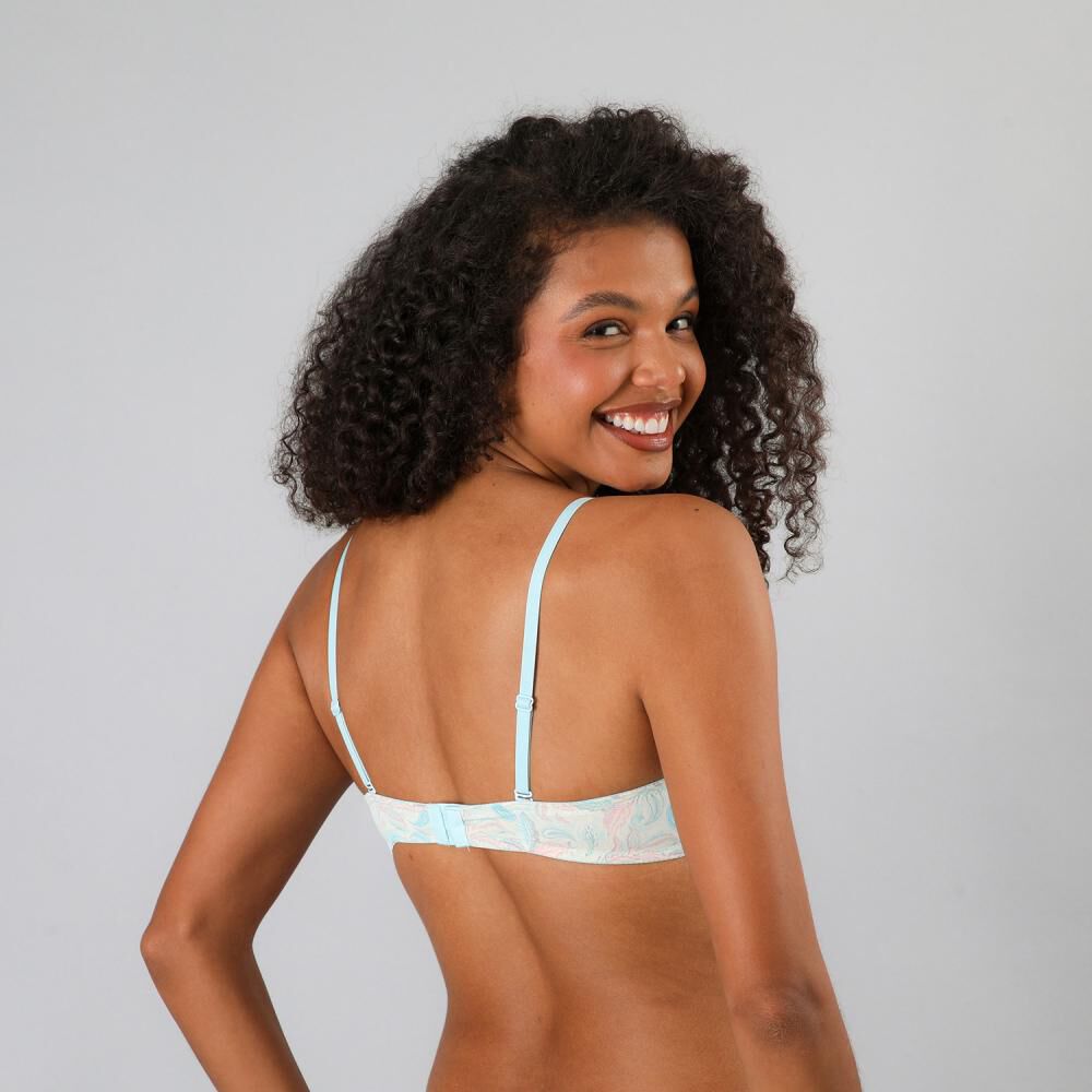 Pack 3x Sosten Balconet Push Up Micro Pr Flores image number 3.0