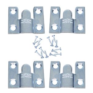 Union Metalica Para Camas De Bases Divididas Pack De 4