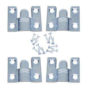 Union Metalica Para Camas De Bases Divididas Pack De 4