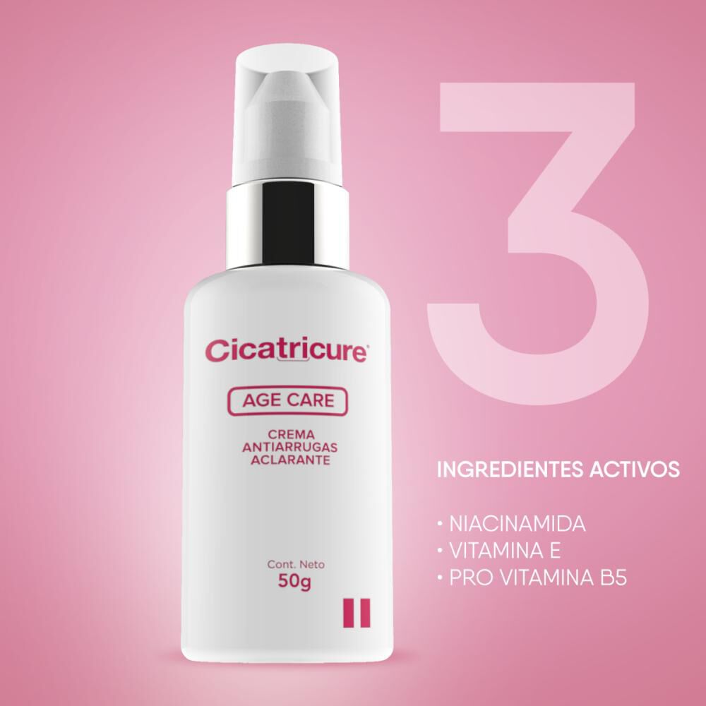 Crema Antiarrugas Cicatricure / 50 Gr image number 5.0
