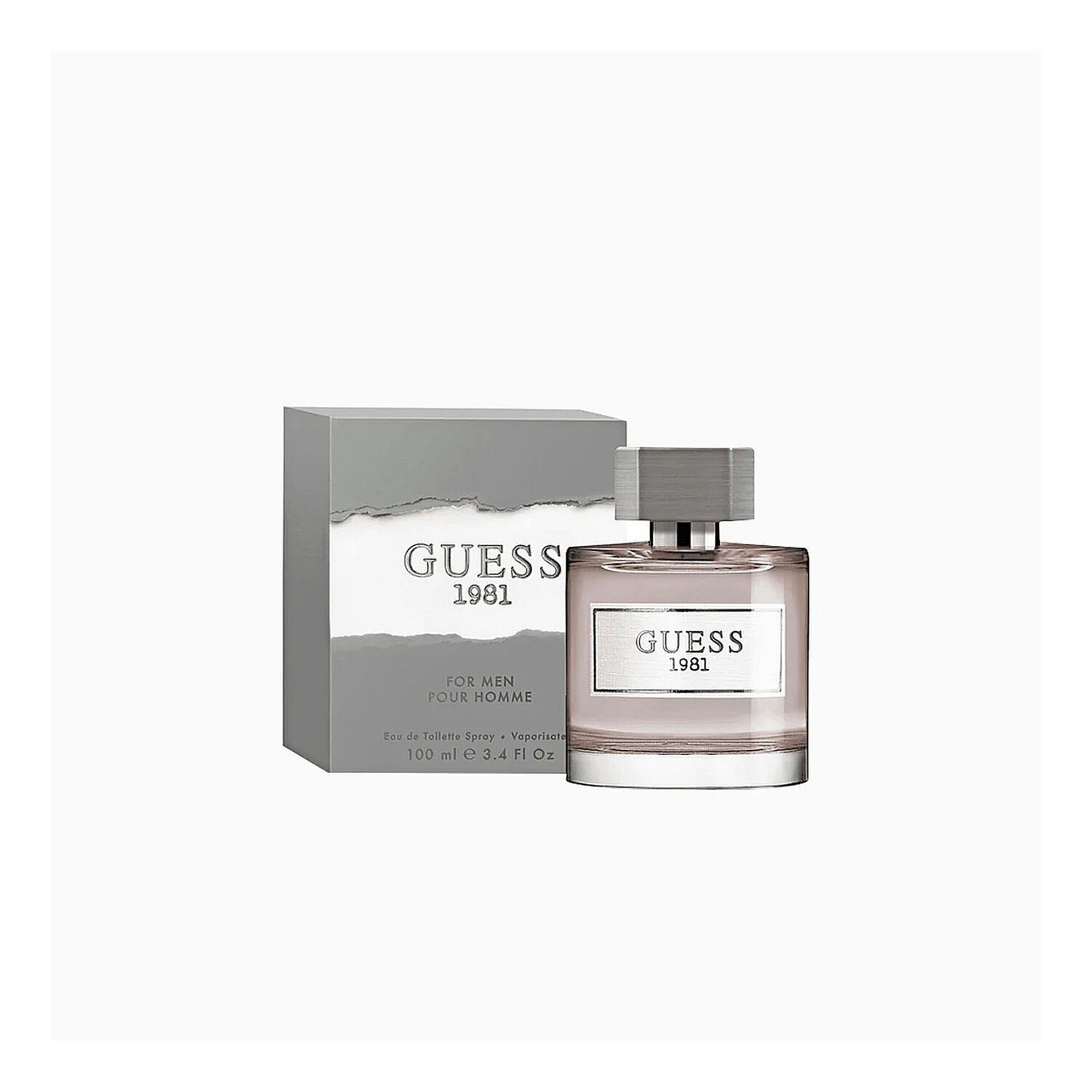 Guess 1981 Men Edt 100ml image number 0.0