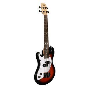 U-bass Cuerpo Sólido Zurdo Sunburst Ubass-sb-tb-fs-l Kala