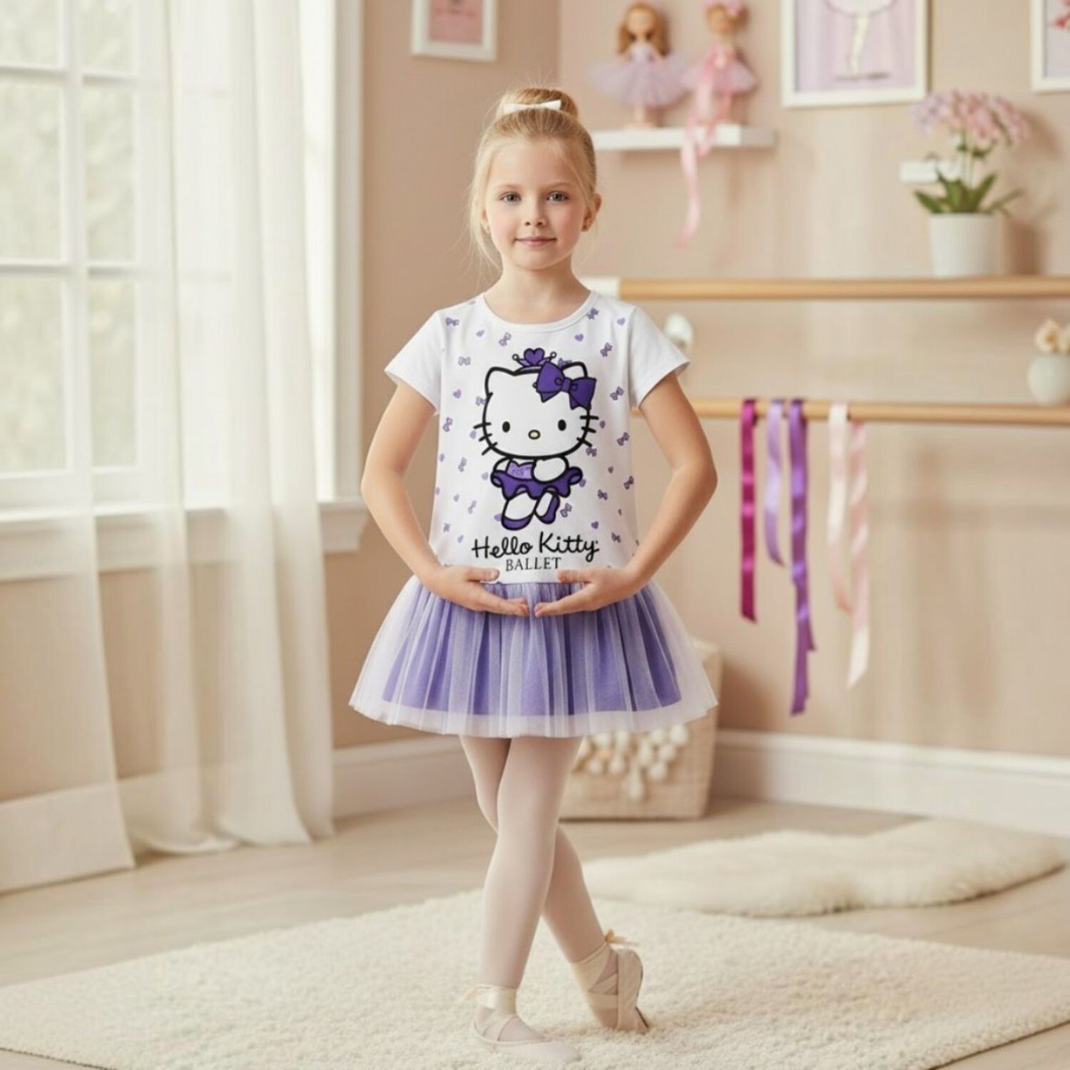 Vestido Ni&ntilde;a Hello Kitty image number 1.0