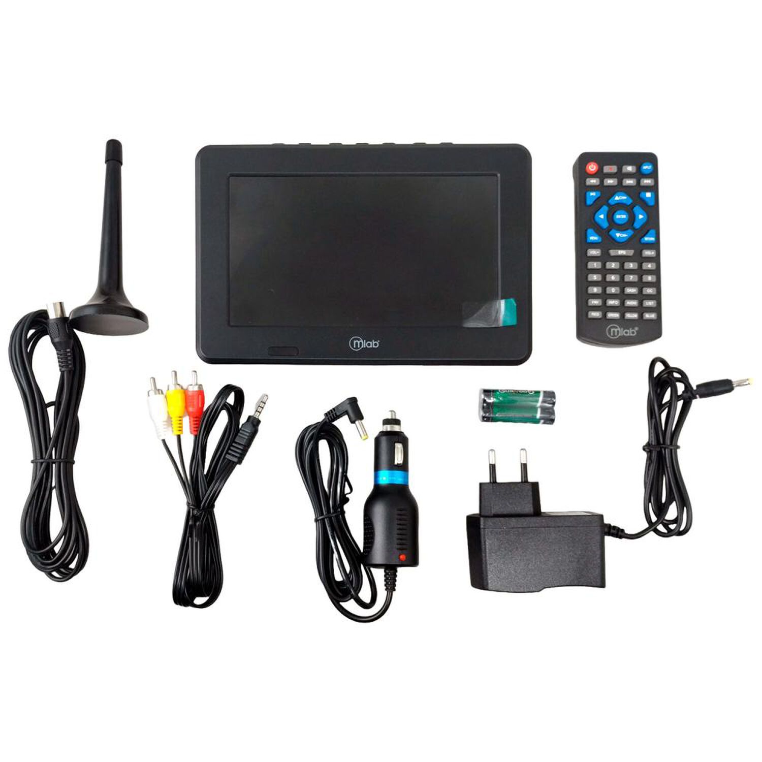 TV Port&aacute;til 7" MLAB 9412 / Full HD image number 7.0
