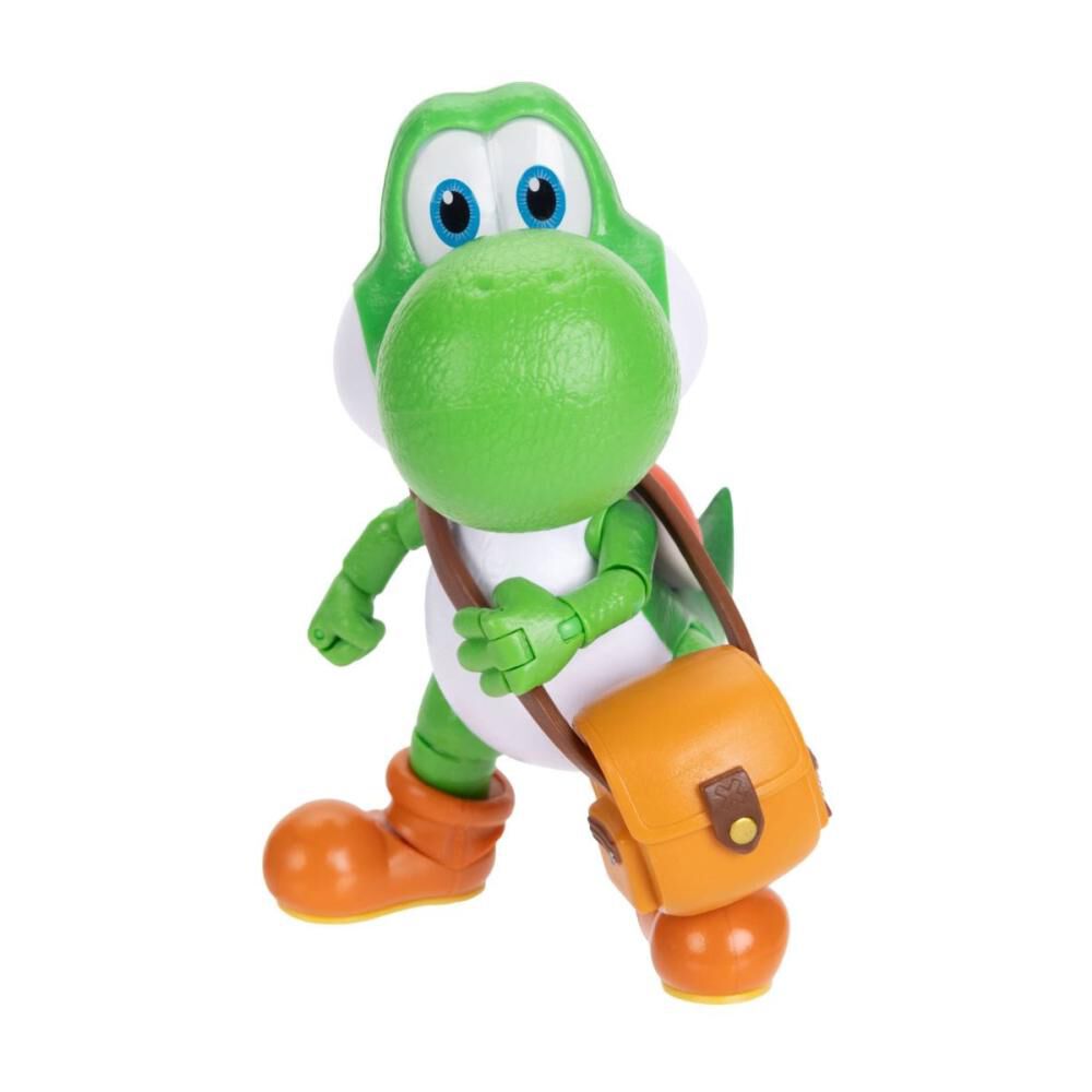 Figura Mario Bross Yoshi 13 Cm Nintendo image number 0.0