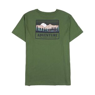 Polera Deportiva Manga Corta Cuello Redondo Hombre Wetland