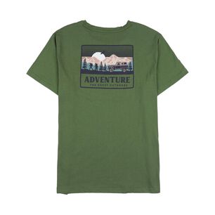 Polera Deportiva Manga Corta Cuello Redondo Hombre Wetland