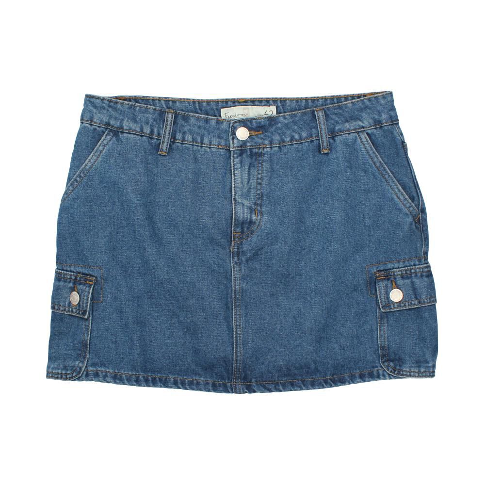 Falda Denim Mujer Freedom image number 0.0