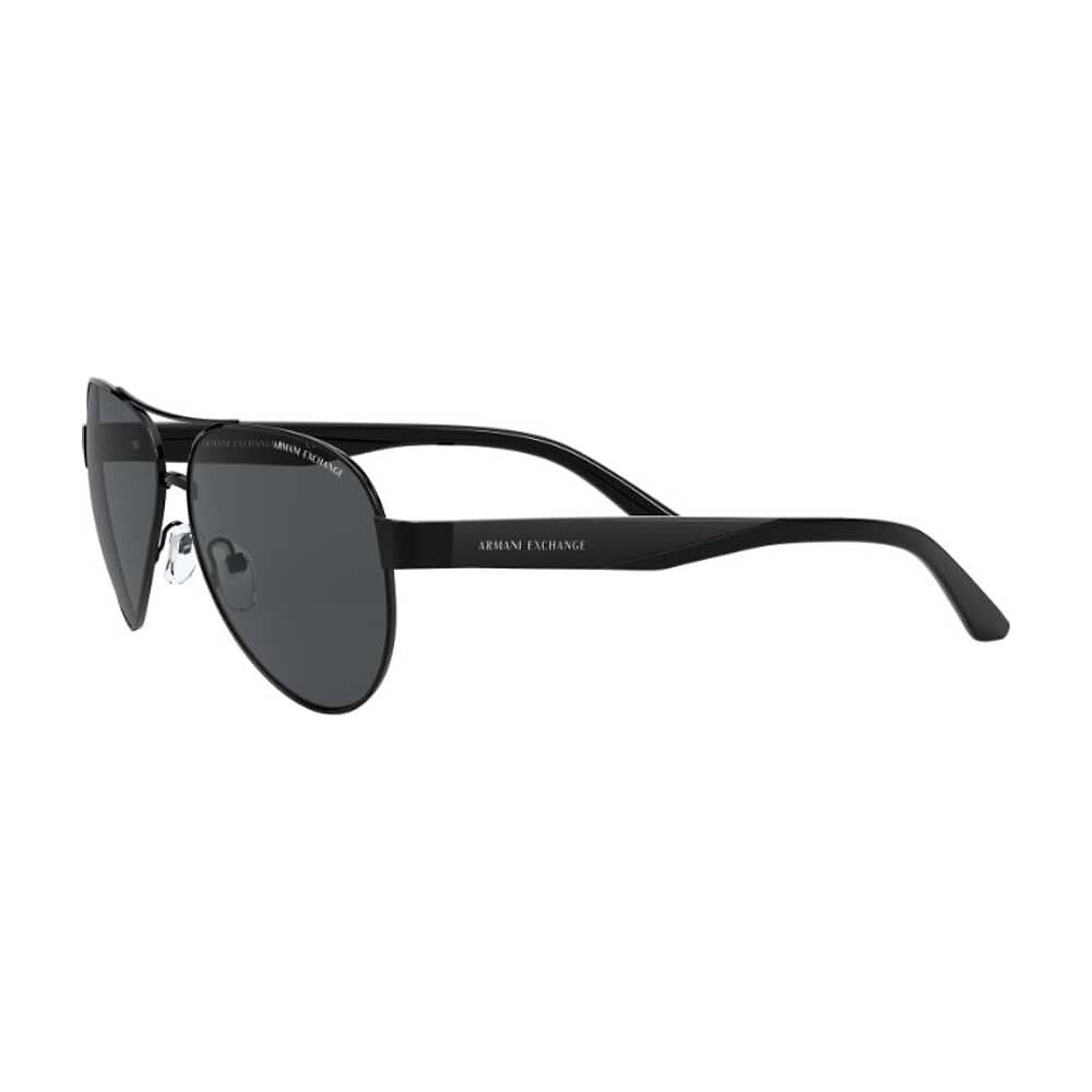 Lentes De Sol Black Armani Exchange image number 6.0