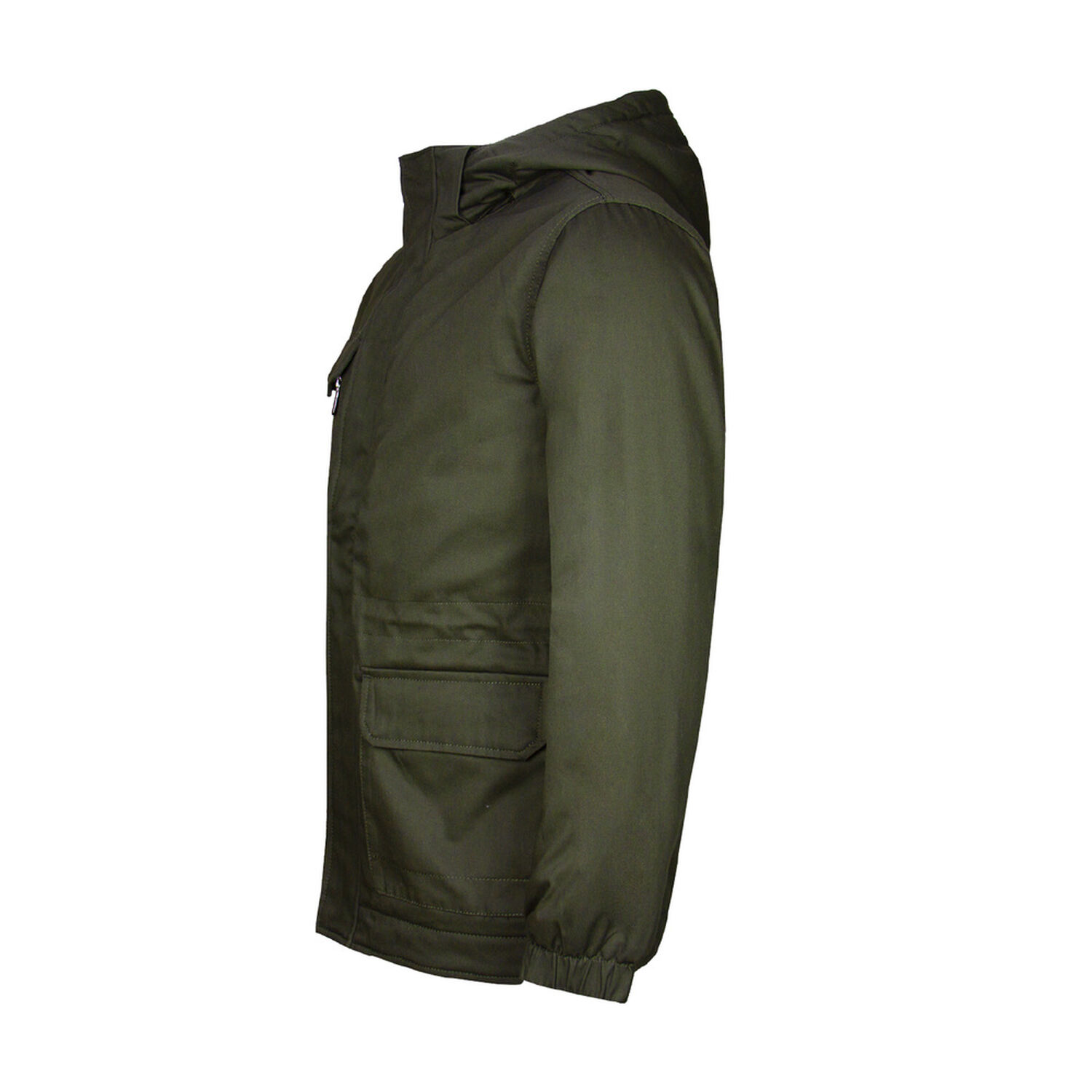 Parka Forro Peluche Gorro Desmontable Velox Unisex image number 2.0