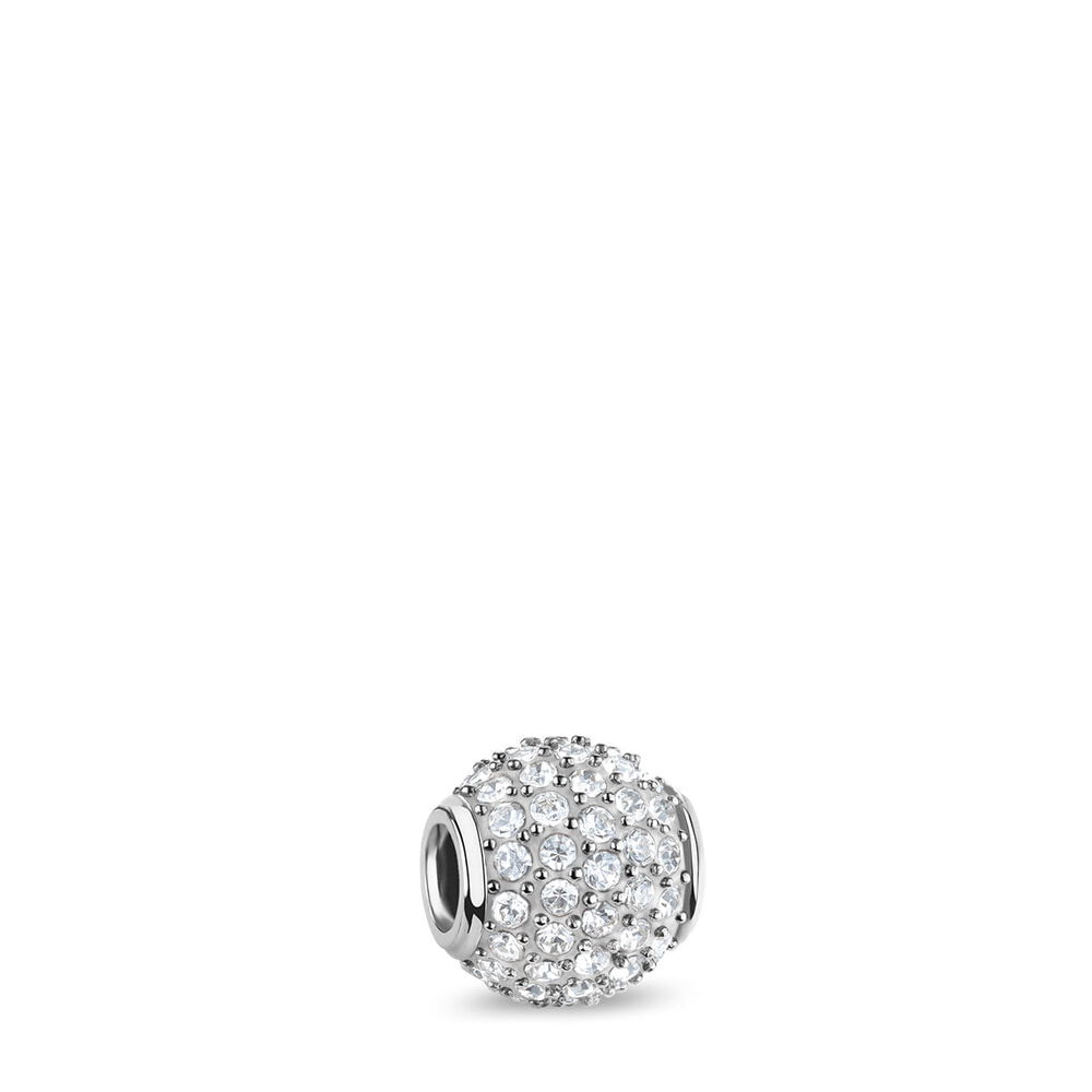 Charm Bering Littlesparkle-1 Plateado image number 0.0