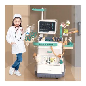 Juguete Set De Doctor Electrocardiograma 26pzas Infantil