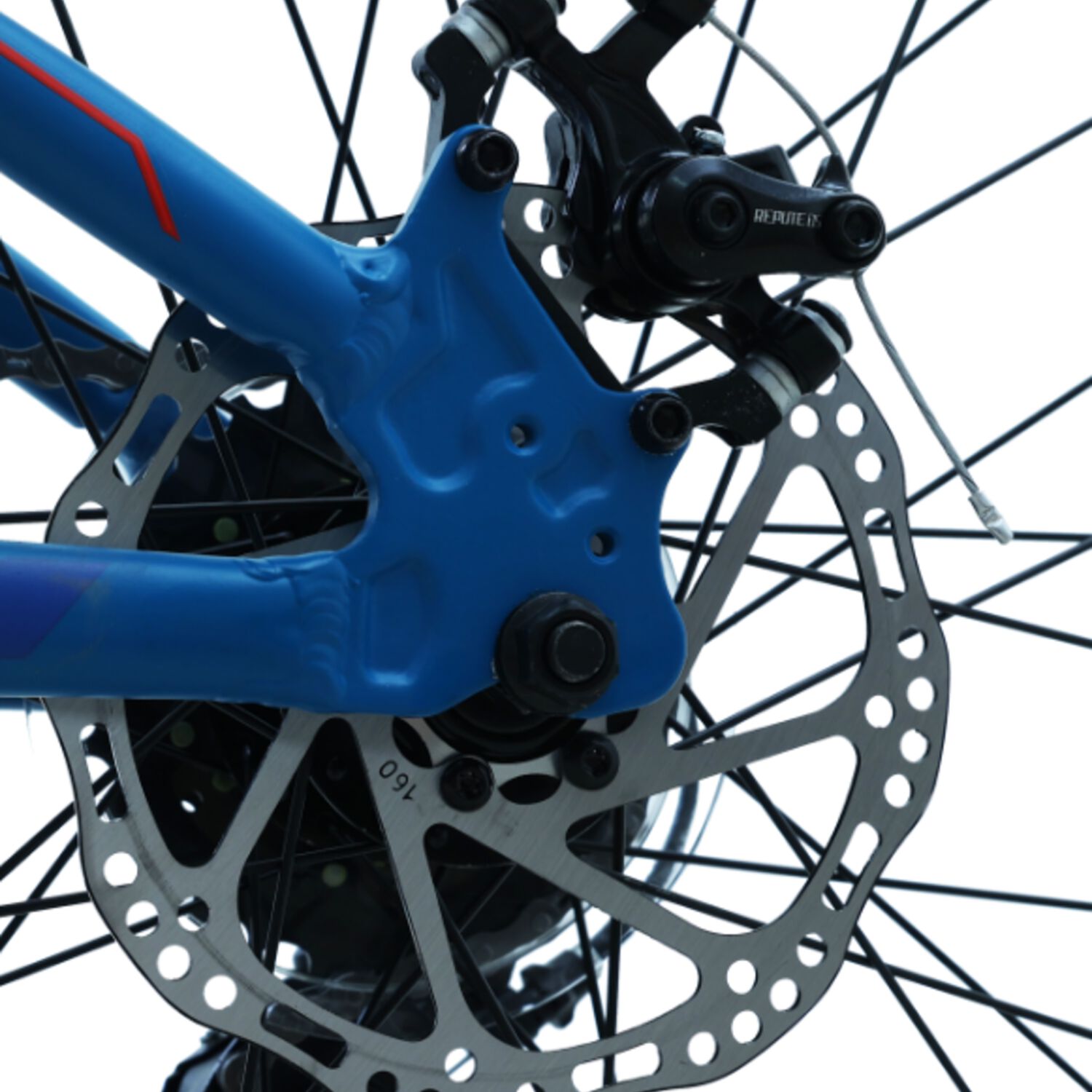 Bicicleta Totem Mtb Aro 20 Modelo Storm Azul image number 2.0