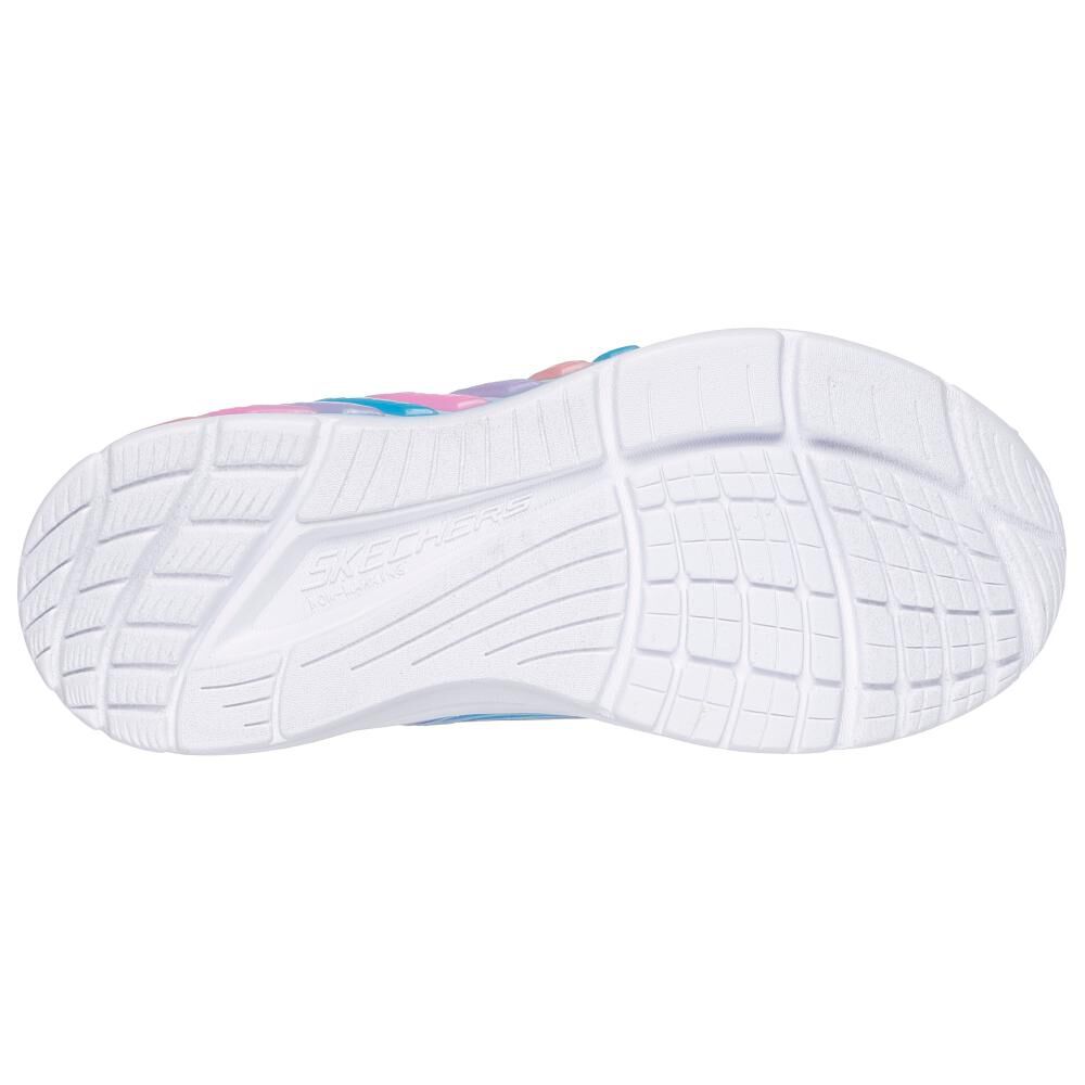 Zapatilla Urbana Ni&ntilde;a Skechers Rainbow Cruisers - Rainbow Re Lbmt image number 5.0