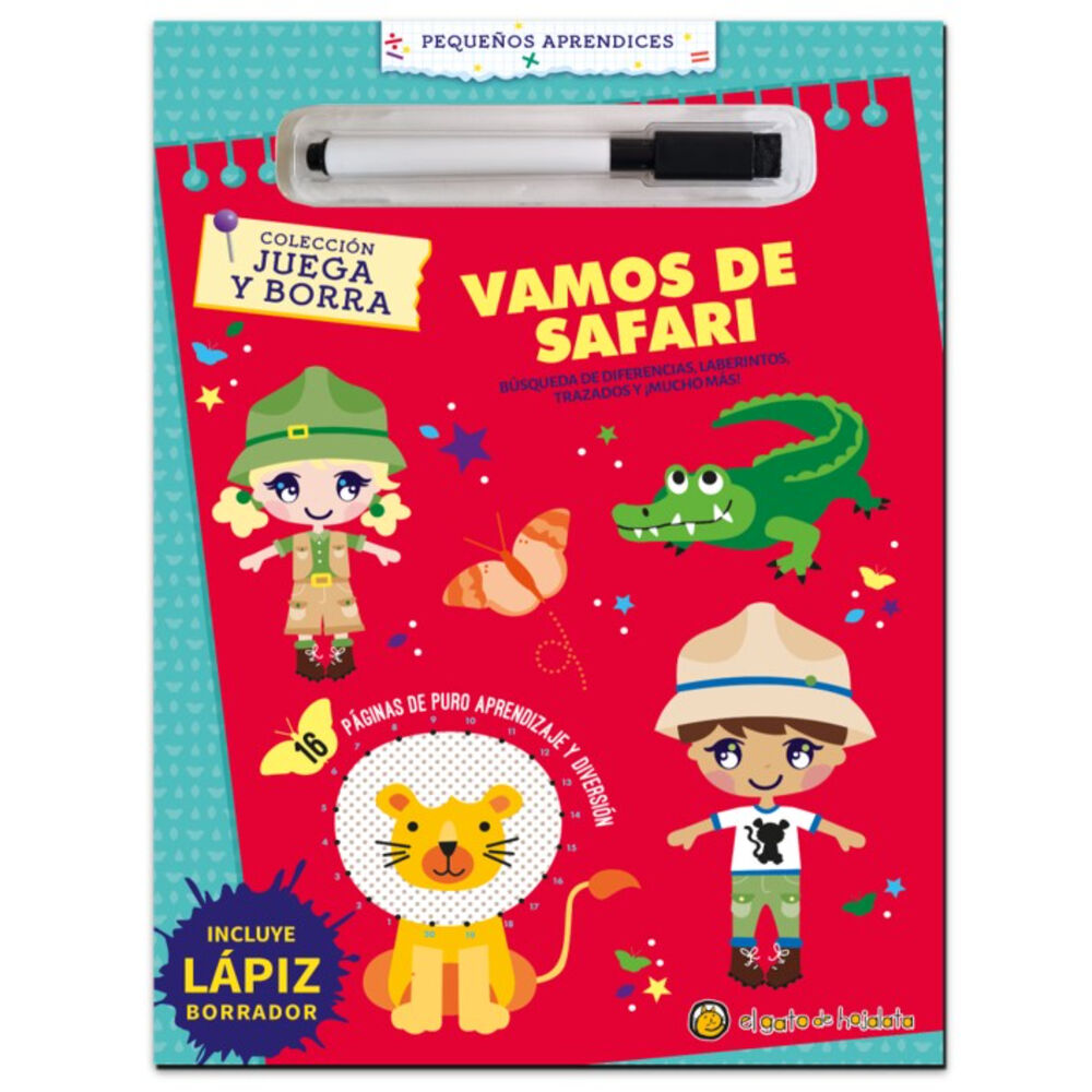 Juega Y Borra: Vamos De Safari image number 0.0