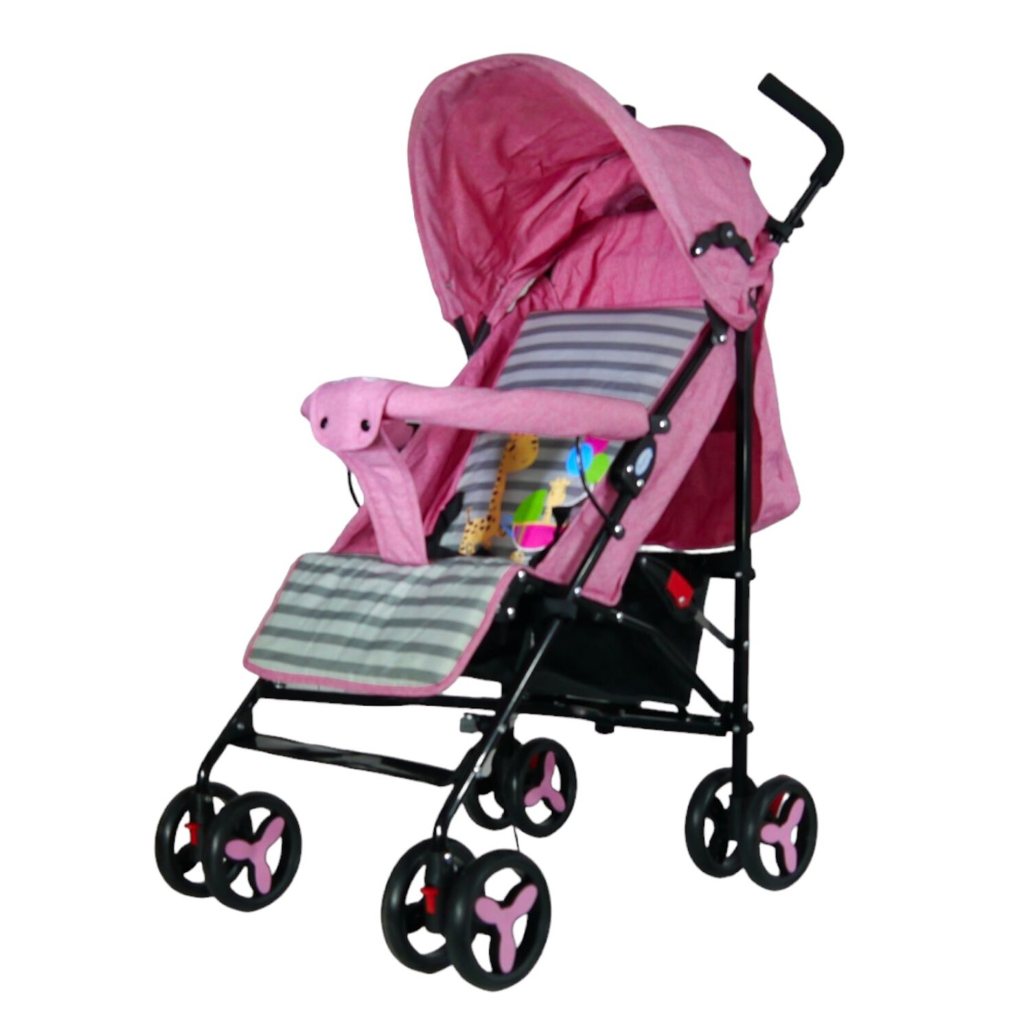 Coche Paragua Paseo Rosado image number 1.0