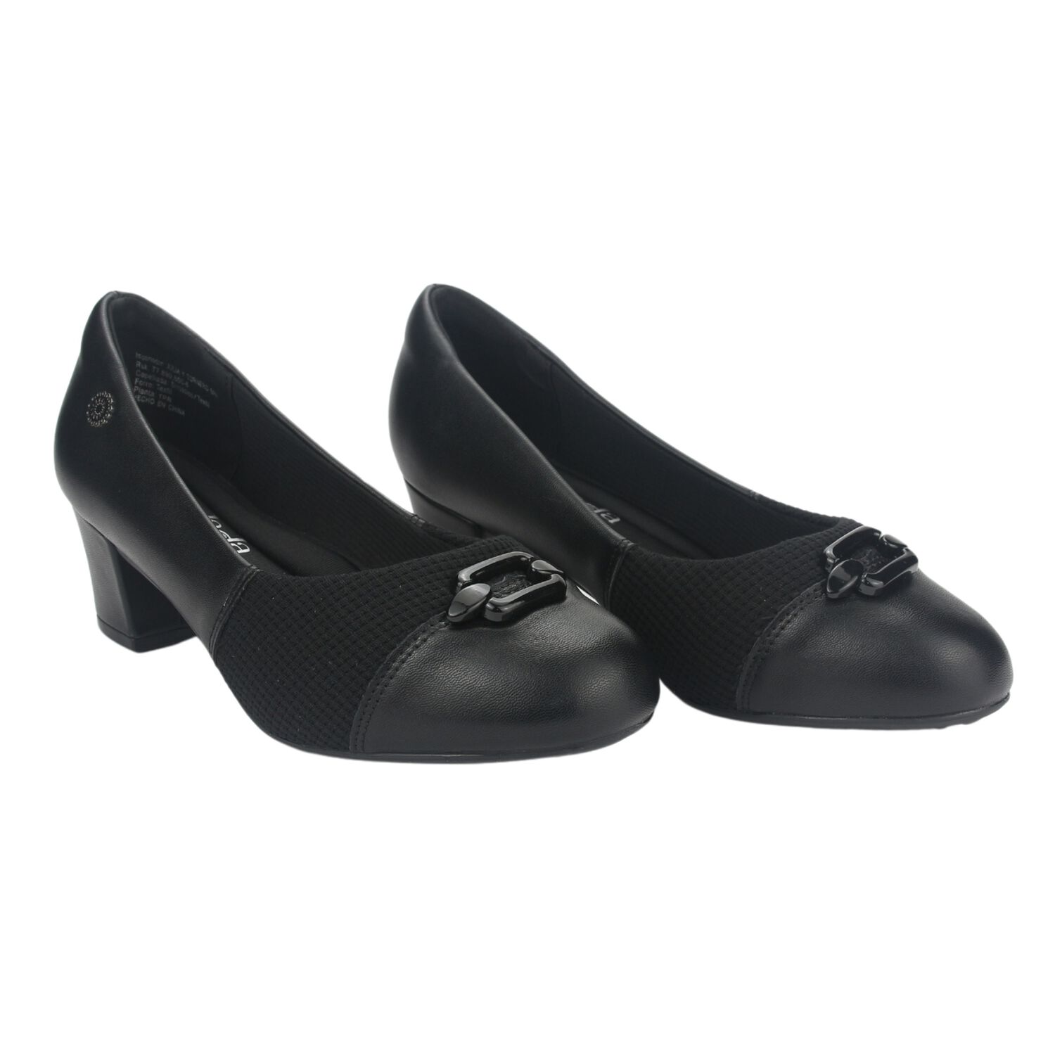 Zapato Chalada Mujer Flexi-57 Negro Casual image number 4.0