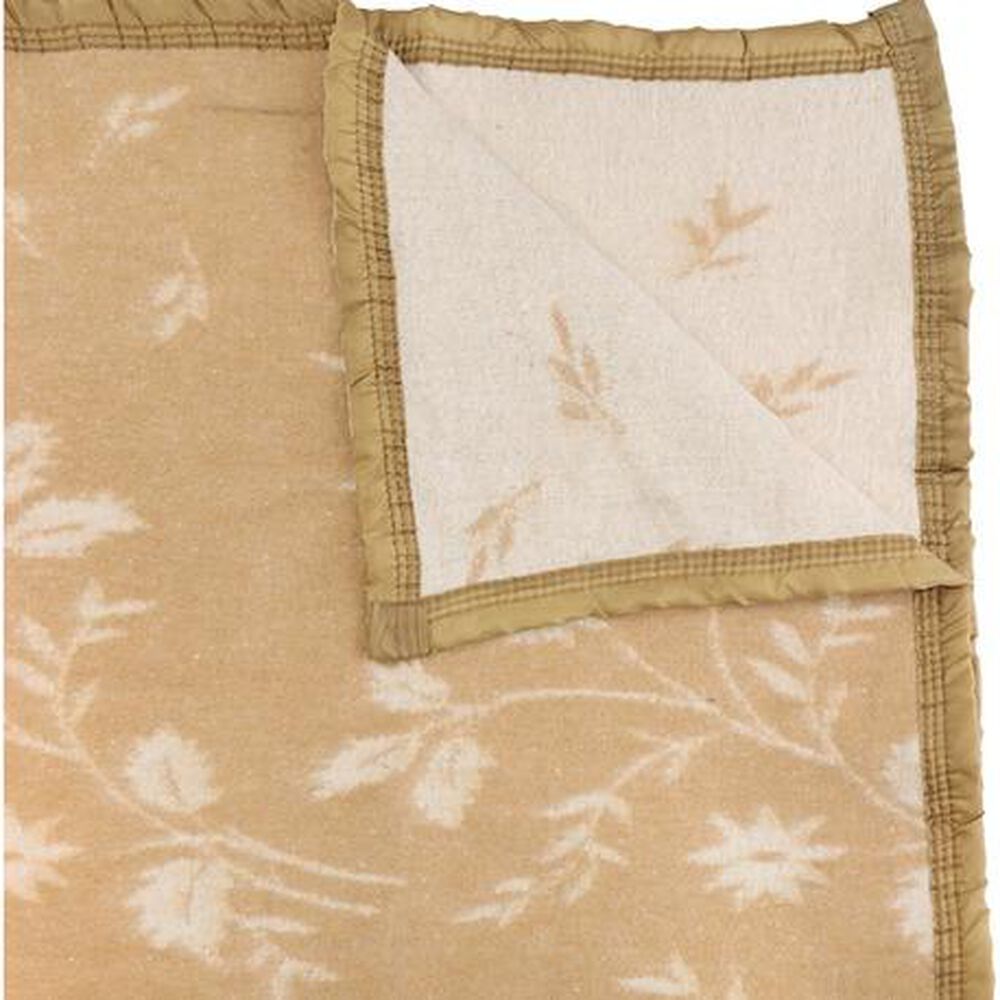 Frazada Andes Jacquard Aspen Super King Vicuña image number 2.0