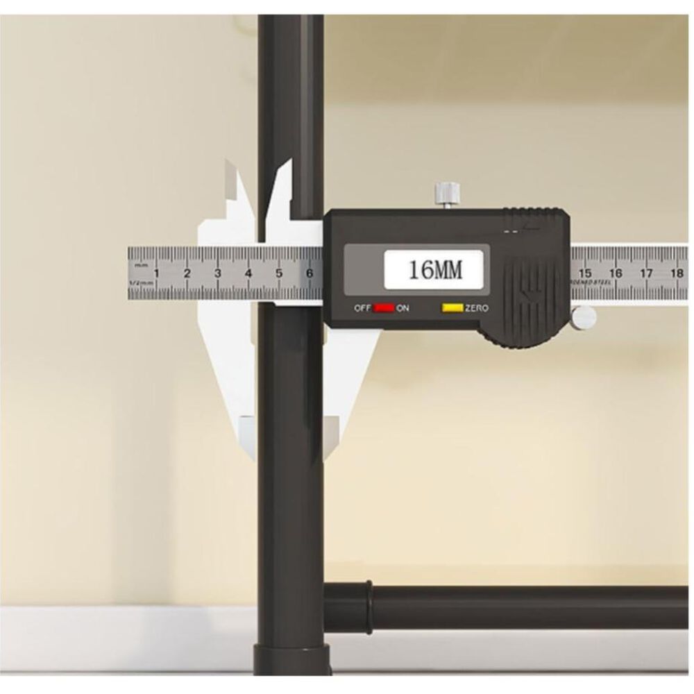 Rack Organizador Multiusos 3 Niveles Plástico Resistente image number 6.0