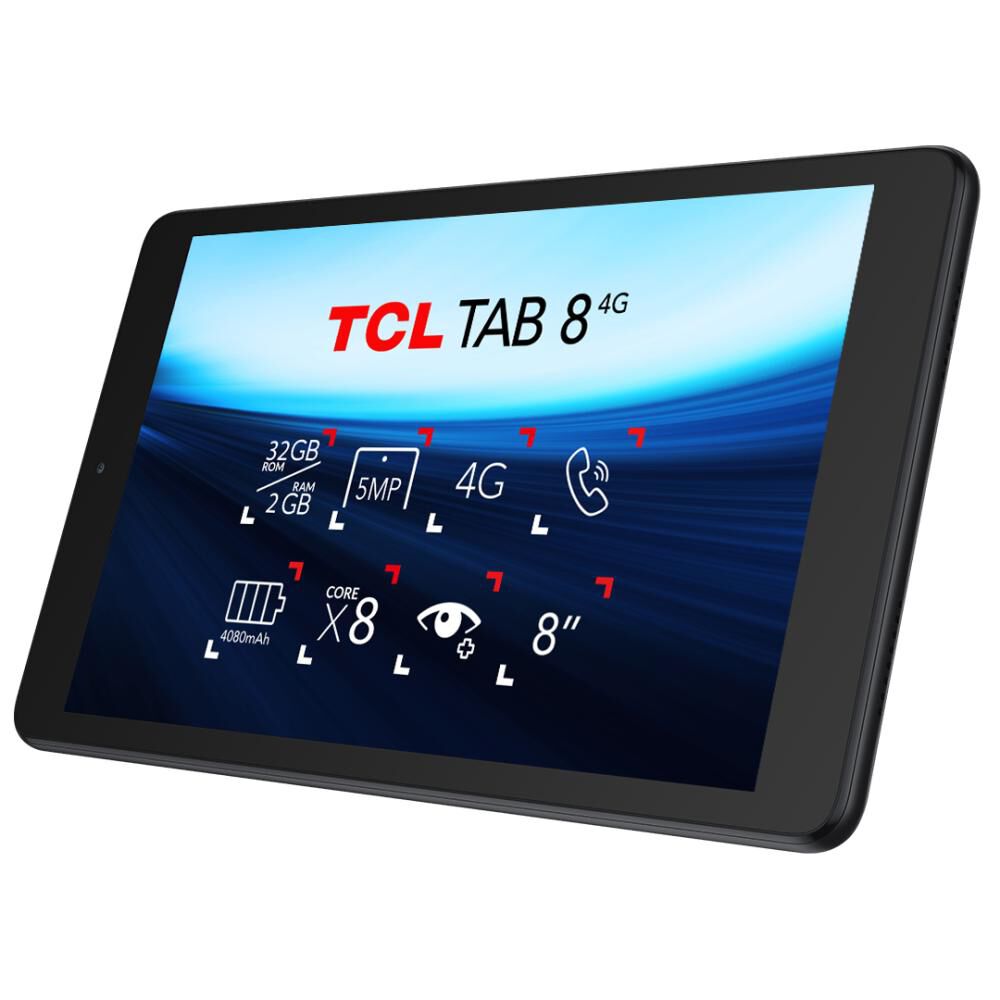 Tablet 8" TCL Tab 8 / MT8766 / 2 GB RAM / 32 GB / 4G LTE image number 0.0