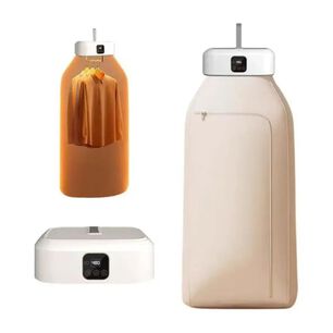 Secadora Port&aacute;til De Ropa Plegable Temporizador 600w