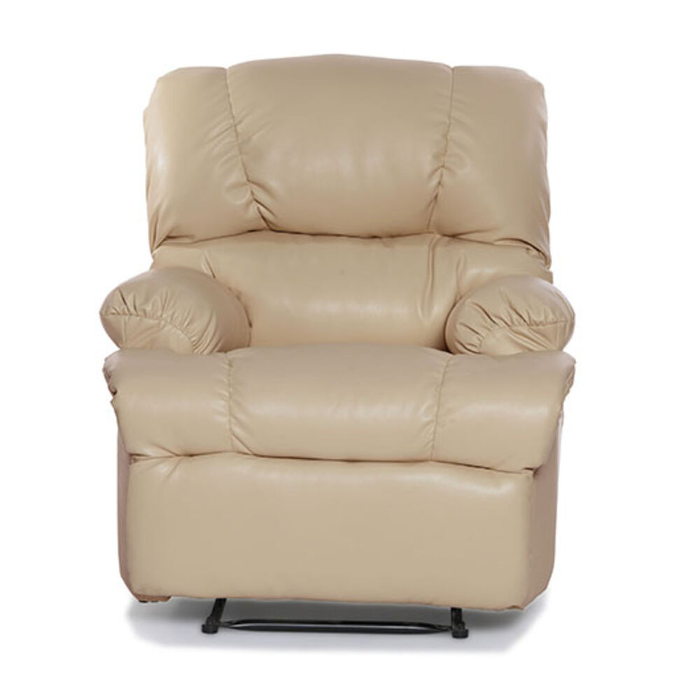 Bergere Perugia Reclinable Pu Beige image number 2.0