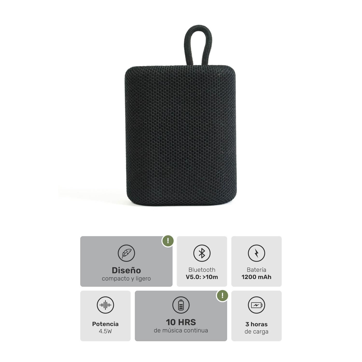 Parlante Portatil Bluetooth Lhotse Tune Up image number 5.0