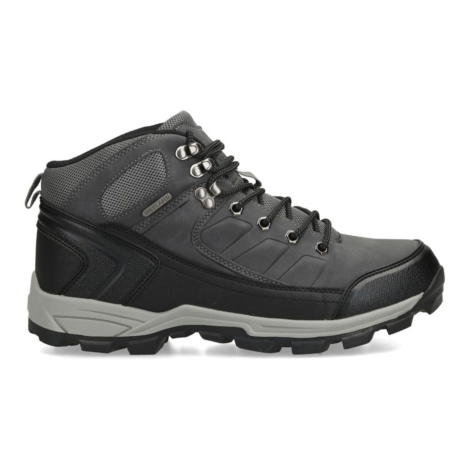 Zapatilla Outdoor Hombre Wetland Black image number 2.0