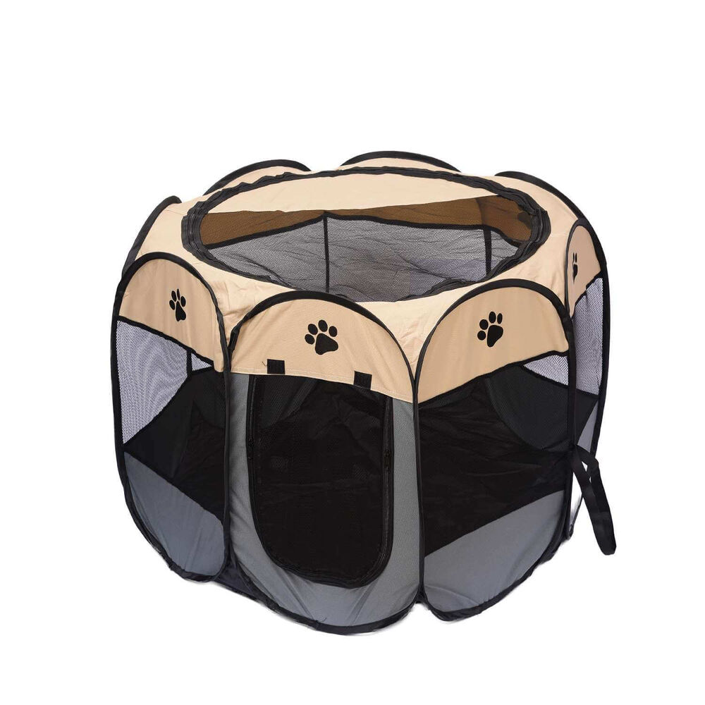 Corral Para Mascotas Plegable Portátil - Perros Y Gatos image number 0.0