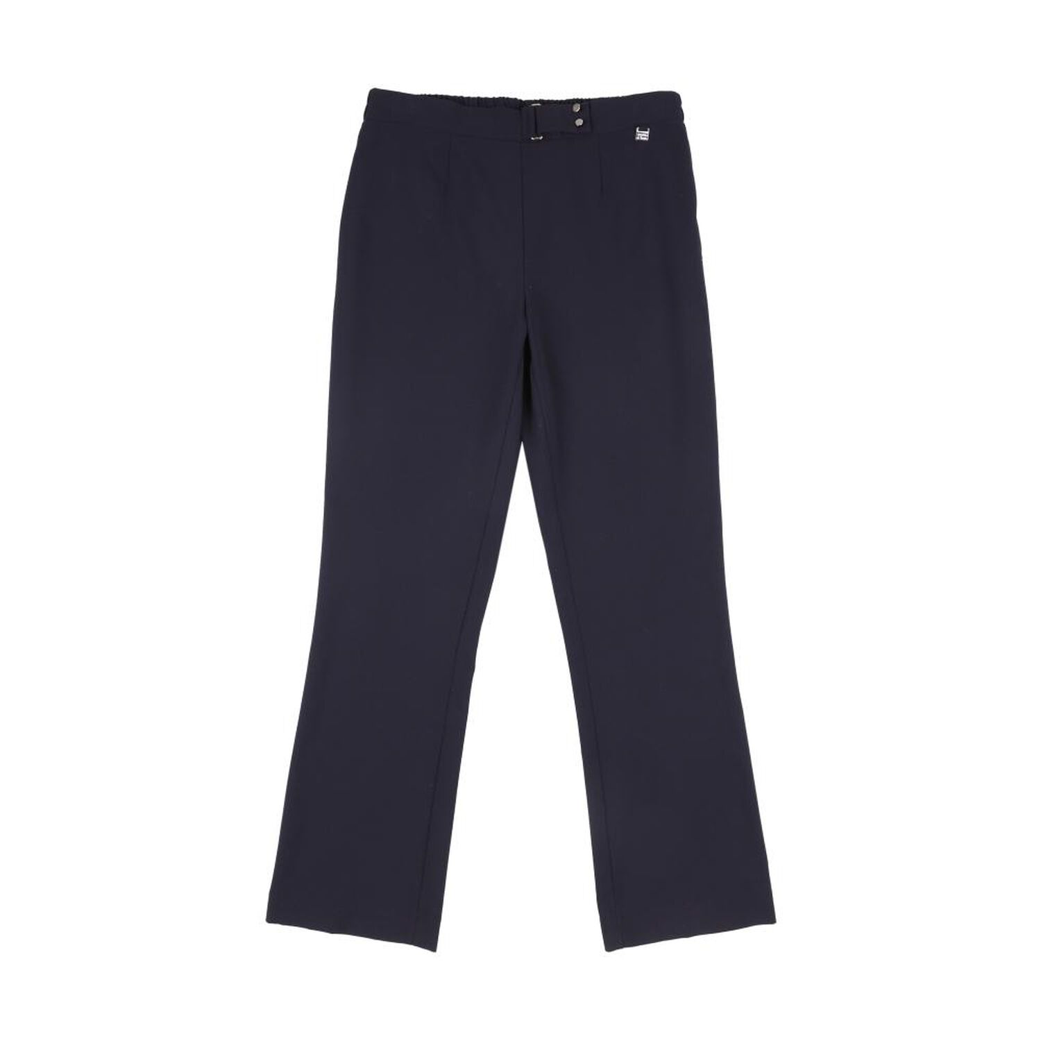 Pantal&oacute;n Tiro Medio Straight Mujer Lorenzo Di Pontti image number 0.0