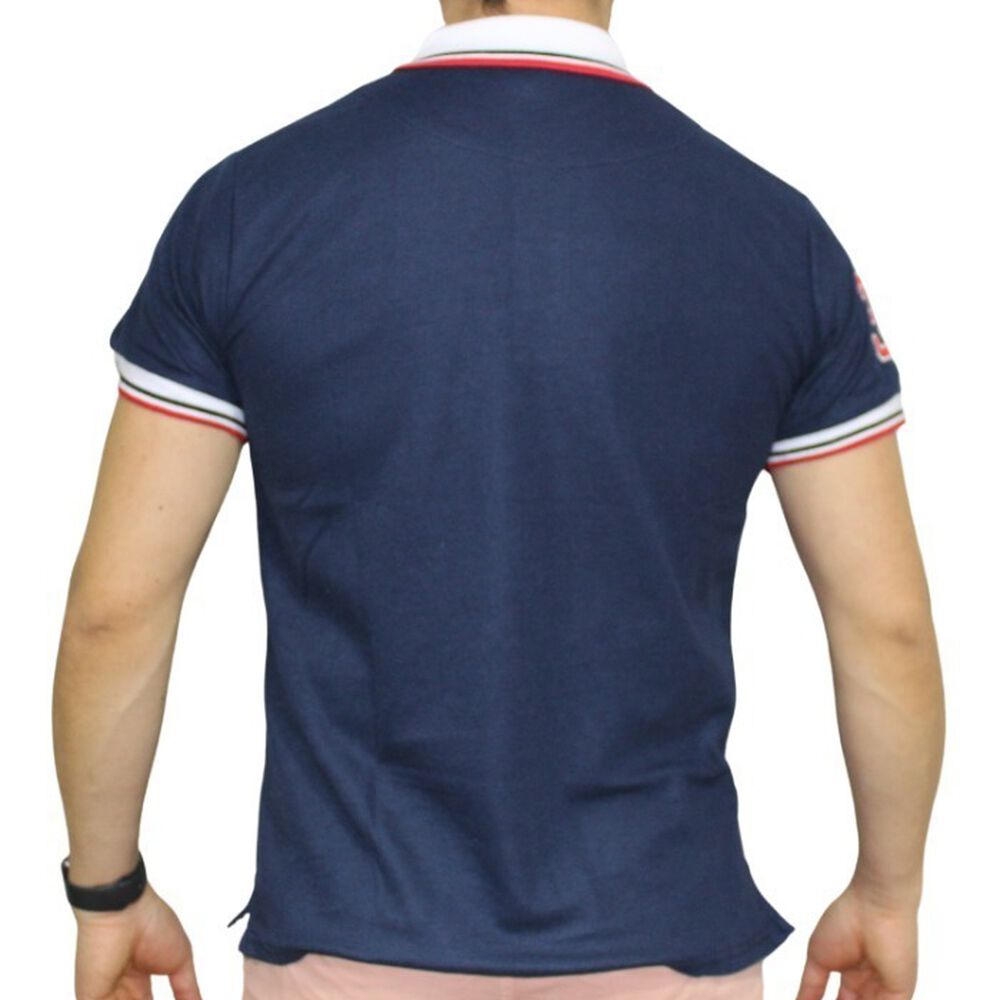 Polera Cuello Pique Ajustada image number 1.0