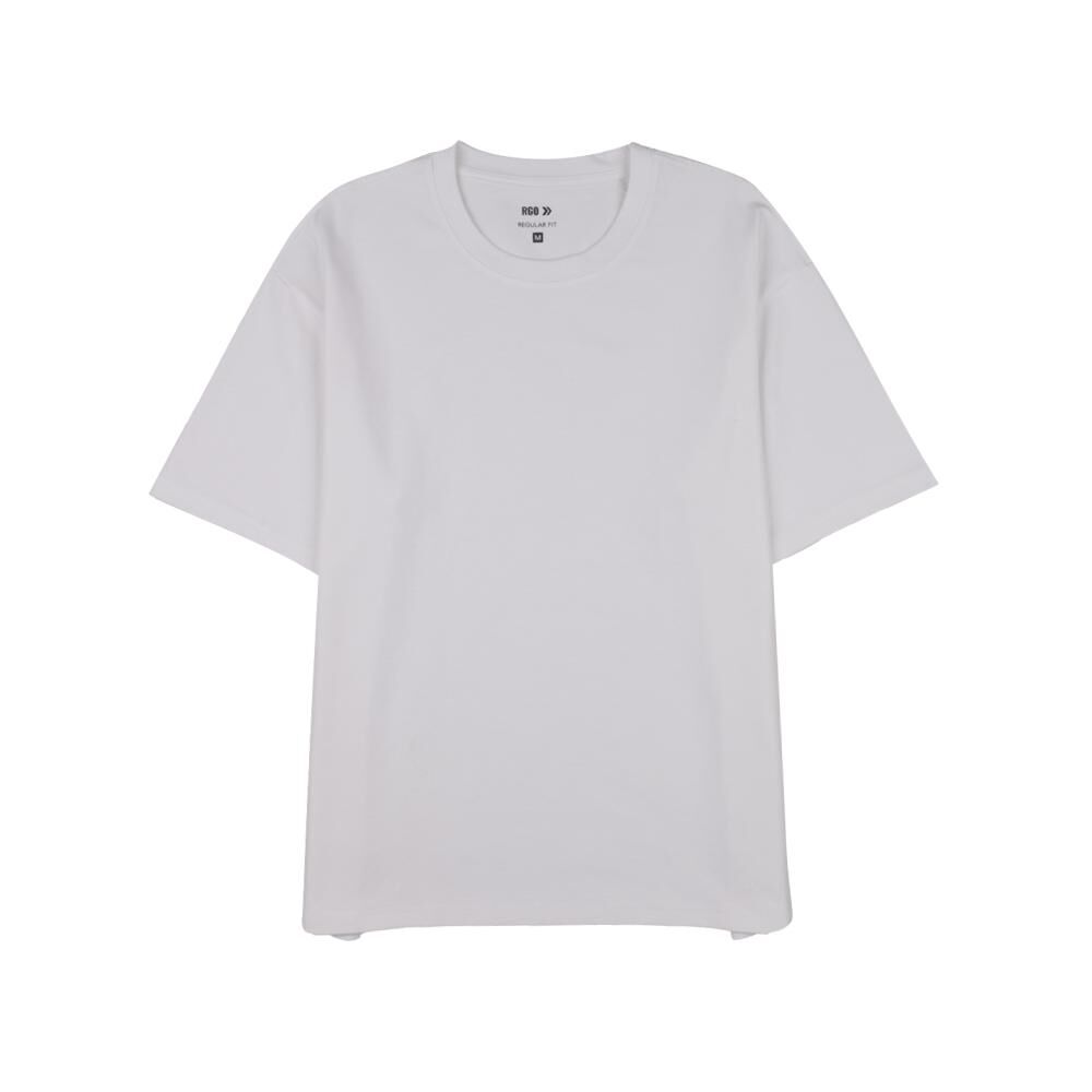 Polera Regular Manga Corta Cuello Redondo Hombre Rolly Go image number 0.0