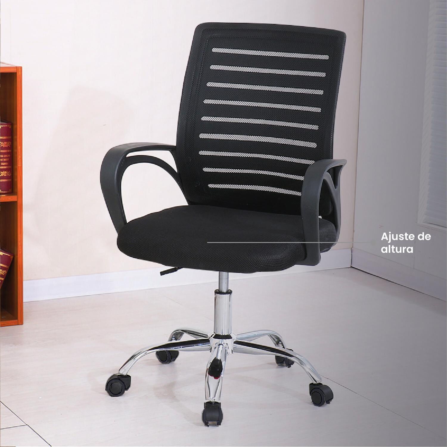 Silla De Escritorio Lite Ergon&oacute;mica Levo image number 2.0