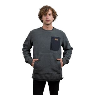 Polerón Frontier Gris Hombre Falcone