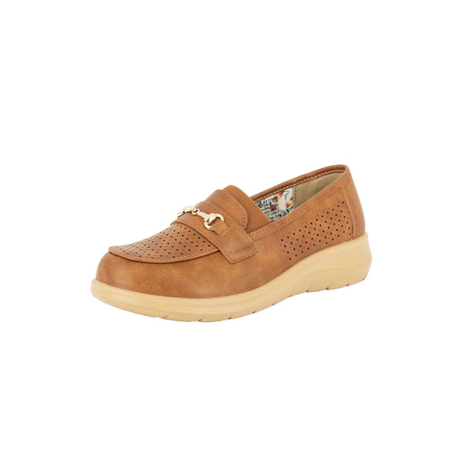 Mocasin Sisa Caramelo Passer image number 0.0