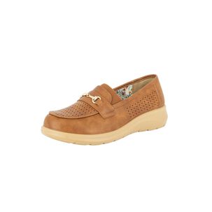 Mocasin Sisa Caramelo Passer