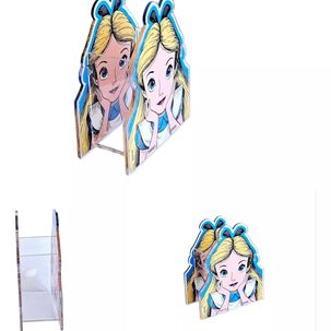Portalápices Acrílico Alicia Disney