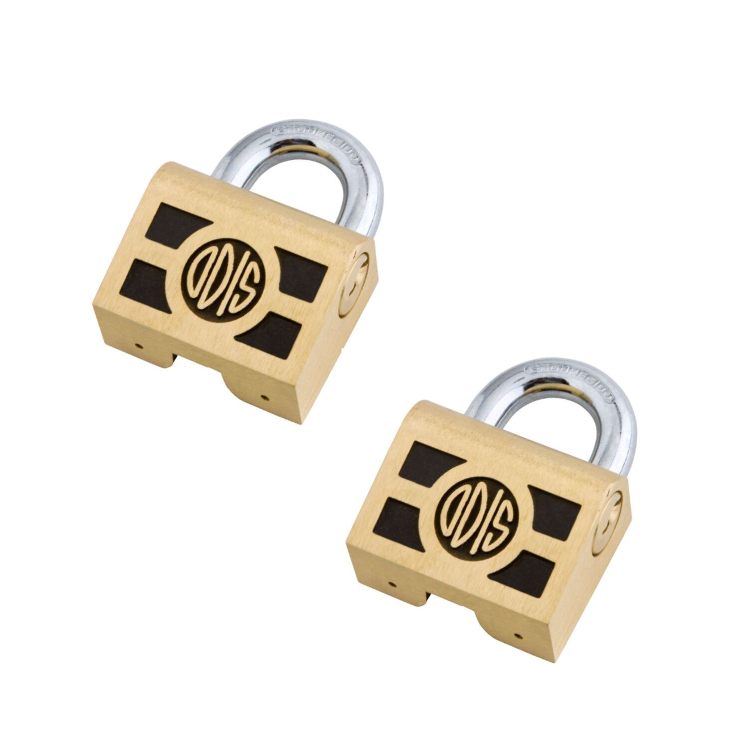Pack 2 Candados Odis 730 33mm - Llaves Iguales image number 1.0