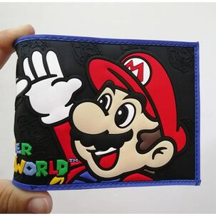 Billetera Luigi Y Mario Bross