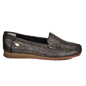 Mocasín Cuero Ethelnegro Snake