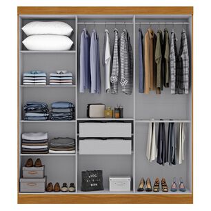 Cl&oacute;set Di Poretti Design Closet Paris / 6 Puertas / 2 Cajones
