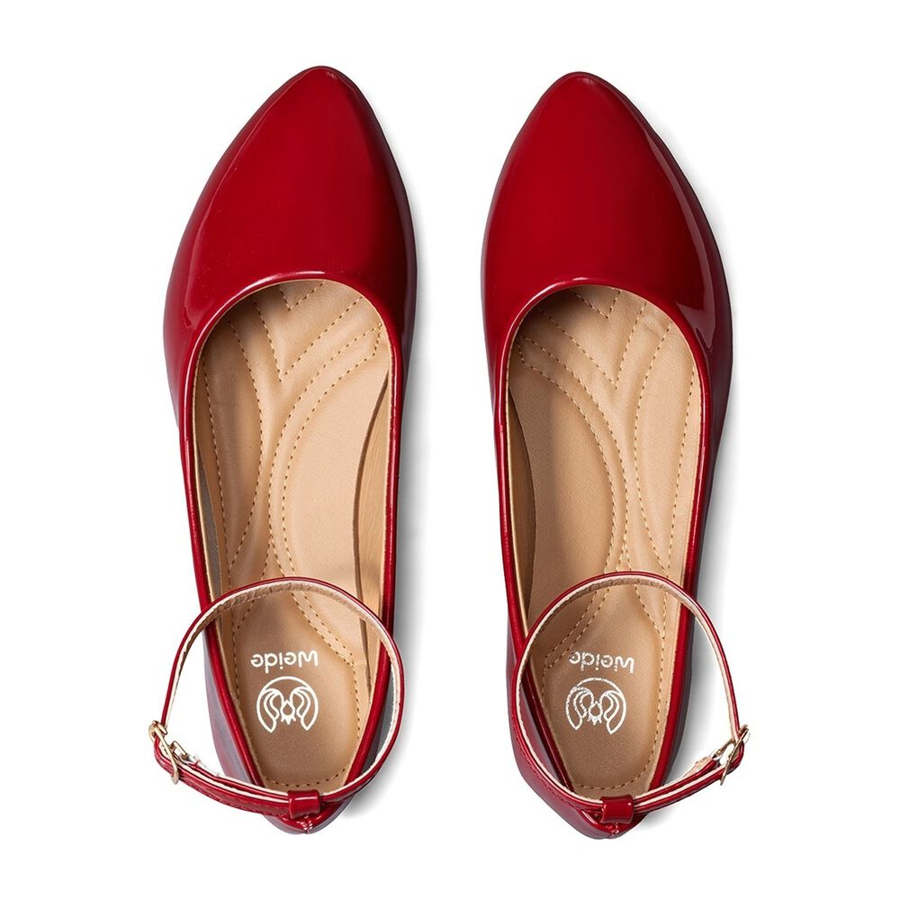 Ballerina Mujer Casual Charol Moda Plano Weide You505 image number 5.0