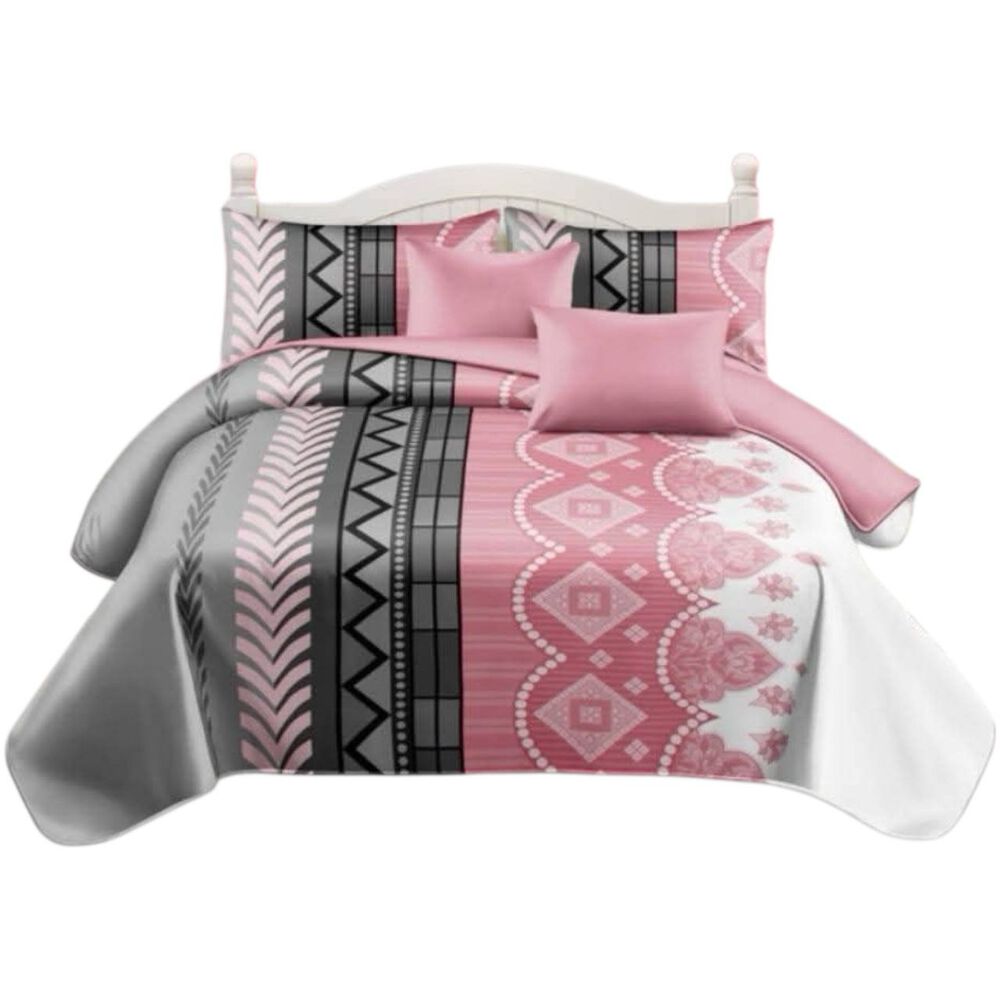 Cubrecama De Verano King 250cmx270cm Quilt + 2 Fundas De Almohada 50cmx70cm Cobertor Delgado image number 0.0