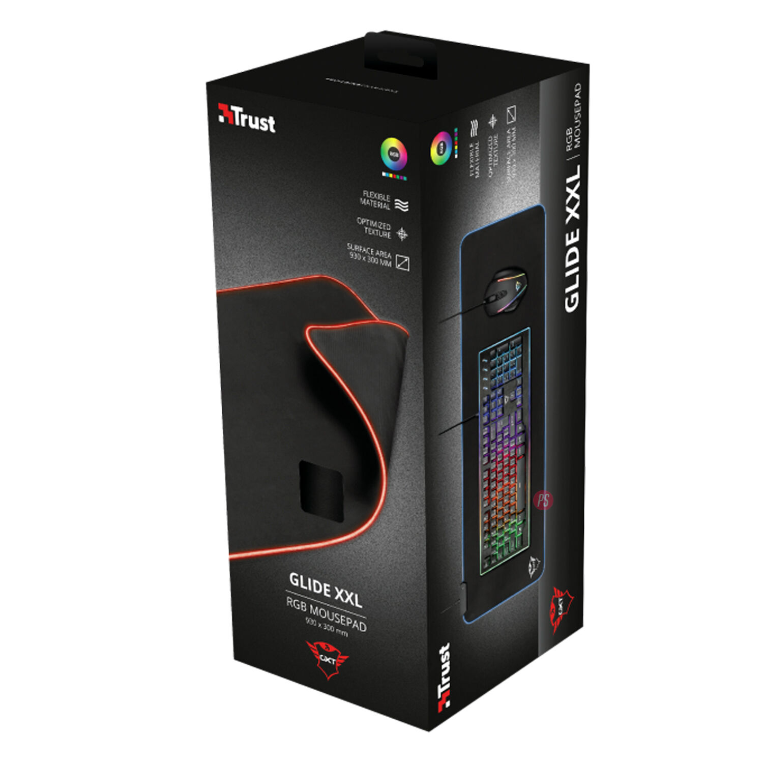 Mouse Pad Gamer Rgb Gxt 764 Glide-flex Xxl 93x30cms - Ps image number 4.0